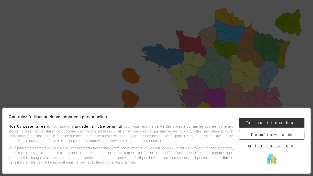Capture d'écran de https://123ville.fr/